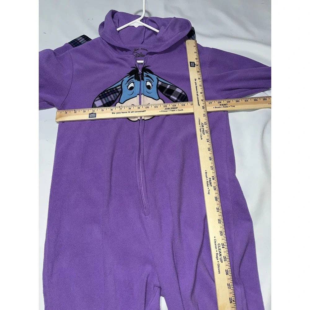 Disney Eeyore One Piece Pajama , Sleepwear , Halloween Cosplay Medium - Picture 5 of 5